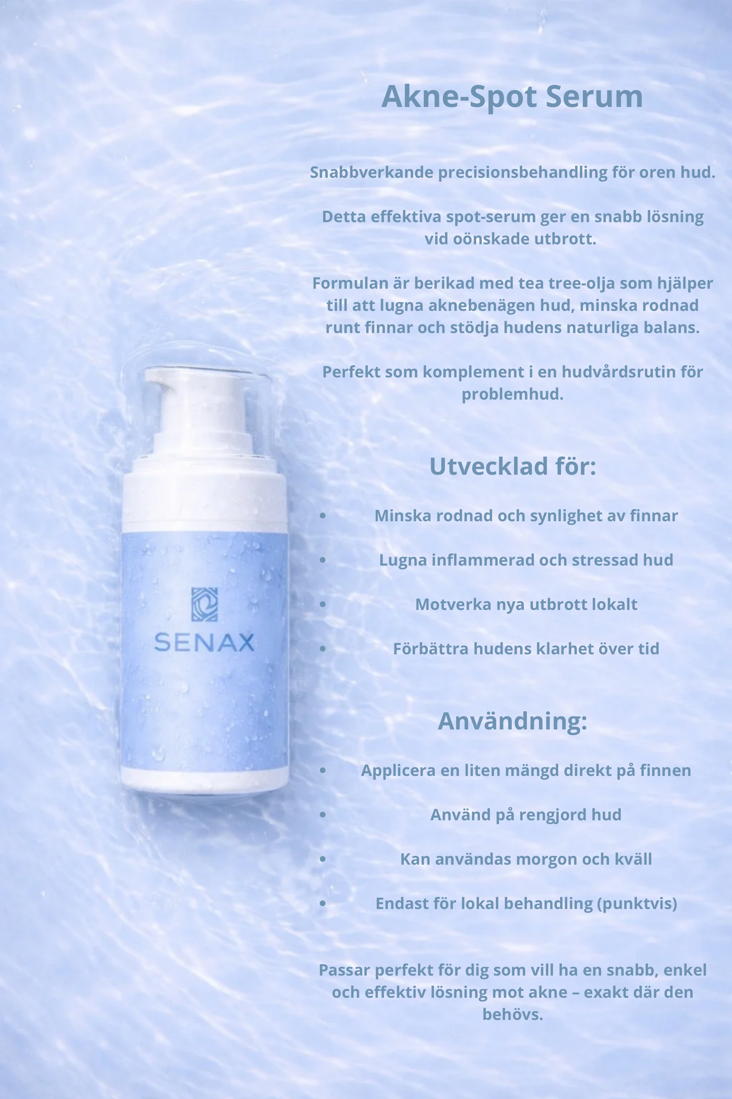 SENAX Acne Treatment Kit