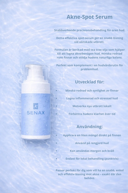 SENAX Acne Treatment Kit